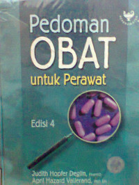 PEDOMAN OBAT UNTUK PERAWAT