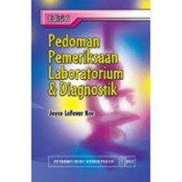 PEDOMAN PEMERIKSAAN LABORATORIUM & DIAGNOSTIK