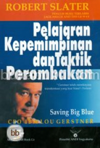 PELAJARAN KEPEMIMPINAN DAN TAKTIK PEROMBAKAN