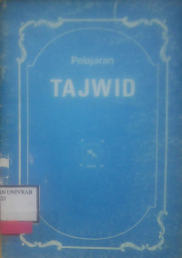 PELAJARAN TAJWID