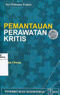 PEMANTAUAN PERAWATAN KRITIS