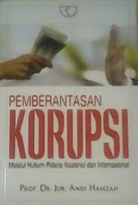 PEMBERANTASAN KORUPSI