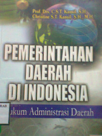 PEMERINTAHAN DAERAH DI INDONESIA