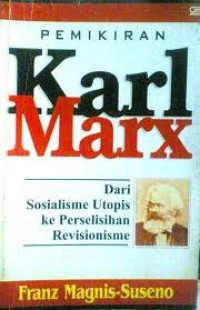 PEMIKIRAN KARL MARX