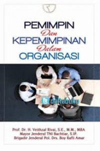 PEMIMPIN DAN KEPEMIMPINANDLAM ORGANISASI