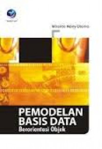 PEMODELAN BASIS DATA BERORIENTASI OBJEK