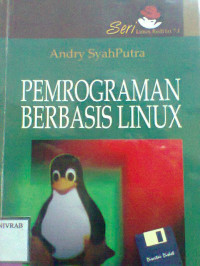 PEMROGRAMAN BERBASIS LINUX