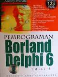 PEMROGRAMAN BORLAND DELPHI 6