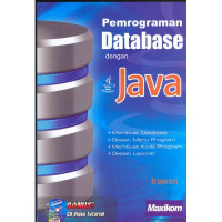 PEMROGRAMAN DATABASE DENGAN JAVA