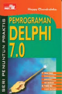 PEMROGRAMAN DELPHI 7.0