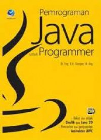 PEMROGRAMAN JAVA UNTUK PROGRAMMER