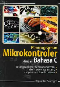 PEMROGRAMAN MIKROKONTROLER DENGAN BAHASA C