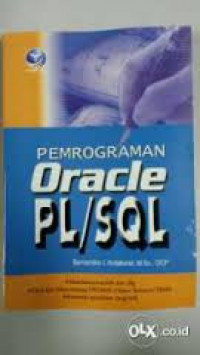 PEMROGRAMAN ORACLE PL/SQL