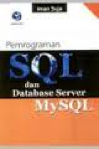 PEMROGRAMAN SQL DAN DATABASE SERVER MYSQL