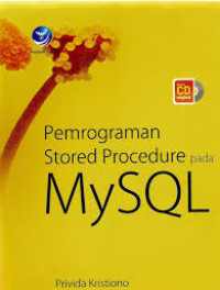 PEMROGRAMAN STORED PROCEDURE PADA MYSQL