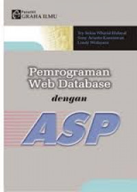 PEMROGRAMAN WEB DATABASE DENGAN ASP