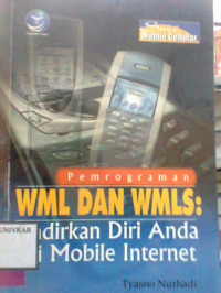 PEMROGRAMAN WML DAN WMLS