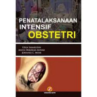 PENATALAKSANAAN INTENSIF OBSTETRI