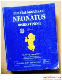 PENATALAKSANAAN NEONATUS RISIKO TINGGI