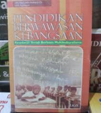 PENDIDIKAN BERWAWASAN KEBANGSAAN