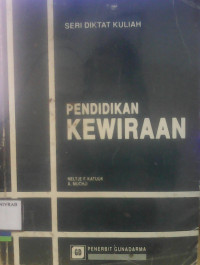 PENDIDIKAN KEWIRAAN