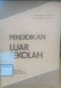 PENDIDIKAN LUAR SEKOLAH