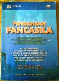 PENDIDIKAN PANCASILA