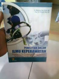 PENELITIAN DALAM ILMU KEPERAWATAN