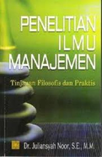 PENELITIAN ILMU MANAJEMEN