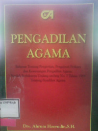 PENGADILAN AGAMA