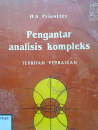 PENGANTAR ANALISIS KOMPLEKS