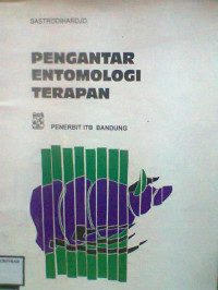 PENGANTAR ENTOMOLOGI TERAPAN