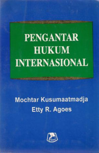 PENGANTAR HUKUM INTERNASIONAL