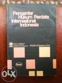 PENGANTAR HUKUM PERDATA INTERNASIONAL INDONESIA