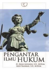 PENGANTAR ILMU HUKUM