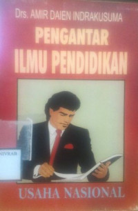 PENGANTAR ILMU PENDIDIKAN