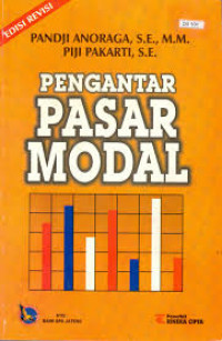 PENGANTAR PASAR MODAL