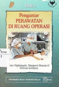 PENGANTAR PERAWATAN DIRUANG OPERASI