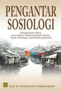 PENGANTAR SOSIOLOGI