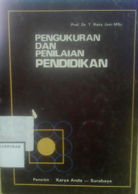 PENGUKURAN DAN PENILAIAN PENDIDIKAN