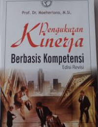 PENGUKURAN KINERJA BERBASIS KOMPETENSI