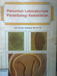 PENUNTUN LABORATORIUM PARASITOLOGI KEDOKTERAN