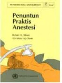 PENUNTUN PRAKTIS ANESTESI