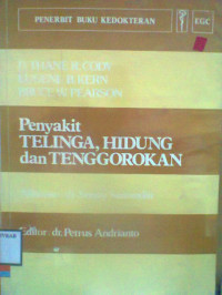 PENYAKIT TELINGA, HIDUNG DAN TENGGOROKAN