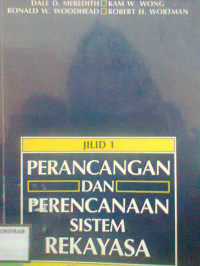 PERANCANGAN DAN PERENCANAAN SISTEM REKAYASA