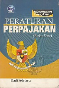 PERATURAN PERPAJAKAN