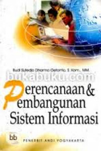 PERENCANAAN & PEMBANGUNAN SISTEM INFORMASI