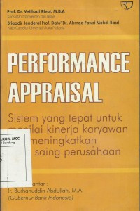 PERFORMANCE APPRAISAL