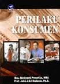 PERILAKU KONSUMEN