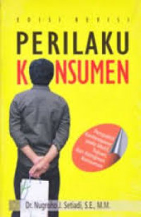 PERILAKU KONSUMEN